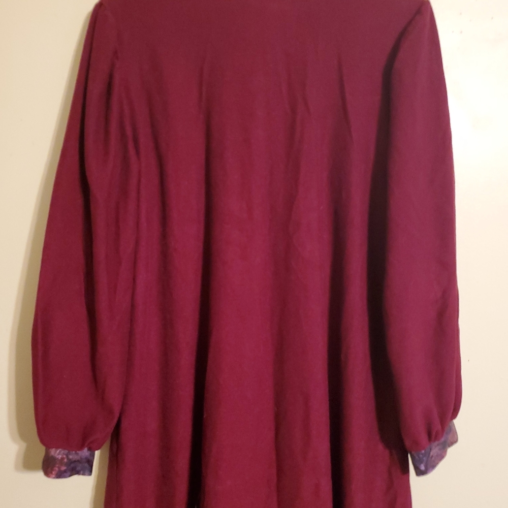 +🌻Vintage | Red Sleep Robe🍂 - Picture 6 of 7